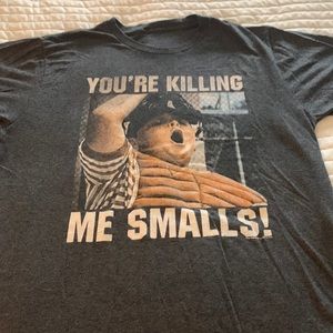 Men’s Gray T-Shirt, Size Large